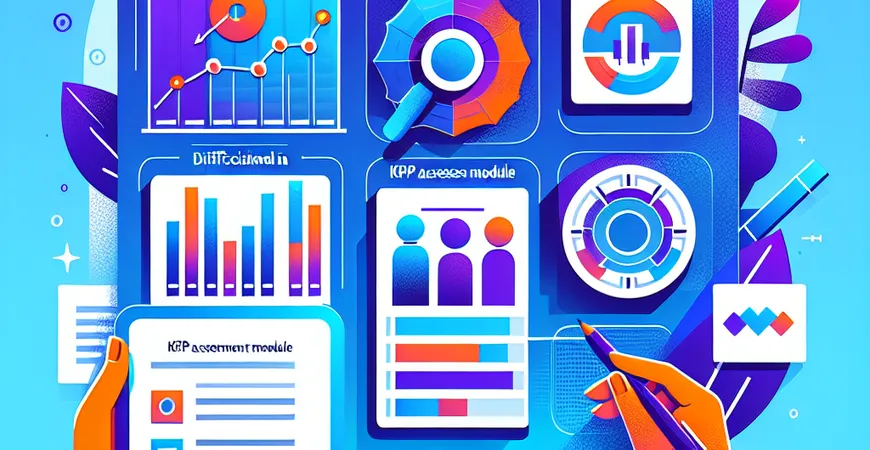  员工绩效评价难？ERP考核模块的KPI绑定方法  